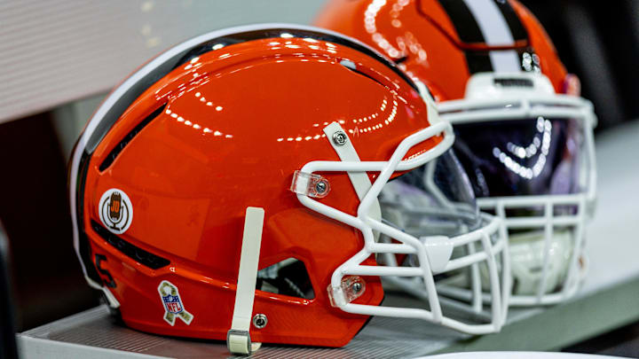 The Browns released quarterback Tyler Huntley on Sunday.