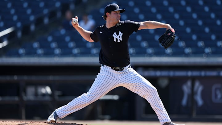 Gerrit Cole no lanza oficialmente con los New York Yankees desde octubre de 2024