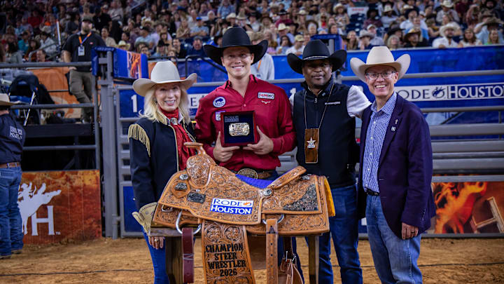 Holden Myers at RODEOHOUSTON