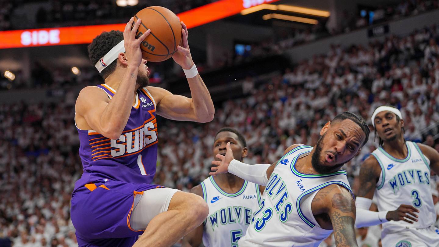 Monte Morris leaves for Suns; updated Wolves depth chart