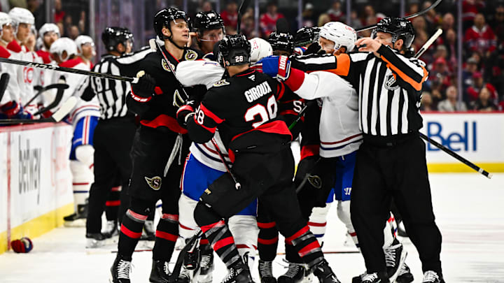 Montreal Canadiens v Ottawa Senators