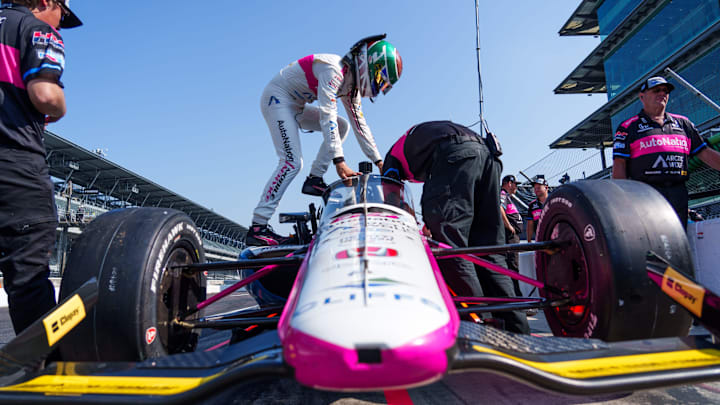 Tom Blomqvist, Meyer Shank Racing, Indy 500, IndyCar