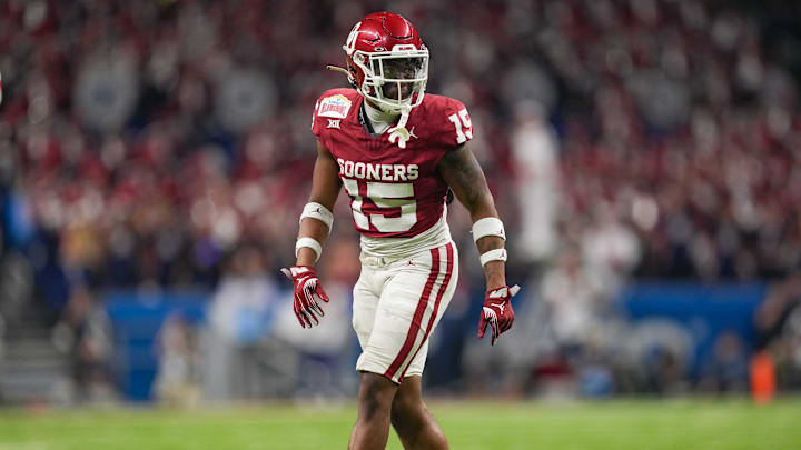 Oklahoma defensive back Kendel Dolby Oklahoma defensive back Kendel Dolby