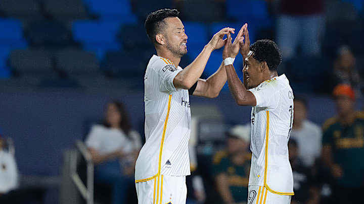 Los Angeles Galaxy v Santos Laguna - Leagues Cup Phase One