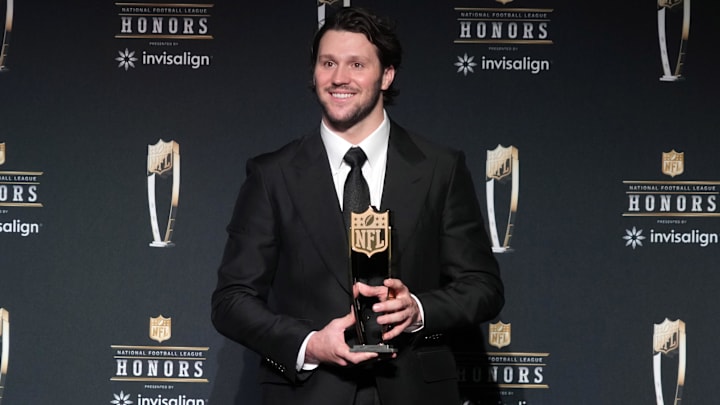 Buffalo Bills quarterback Josh Allen.