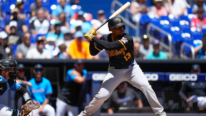 Pittsburgh Pirates v Miami Marlins