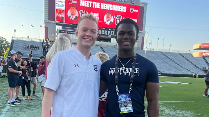 Christ Church Episcopal RB Michael Martin Christ Church Episcopal RB Michael Martin