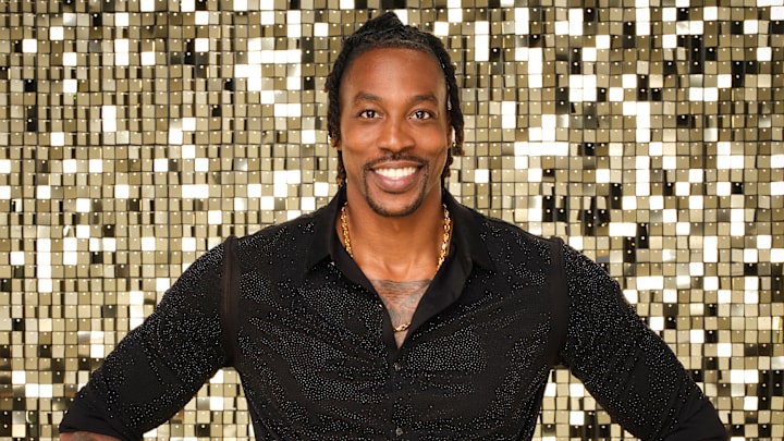 DANCING WITH THE STARS - ABC's "Dancing with the Stars" stars Dwight Howard. (Disney/Andrew Eccles)