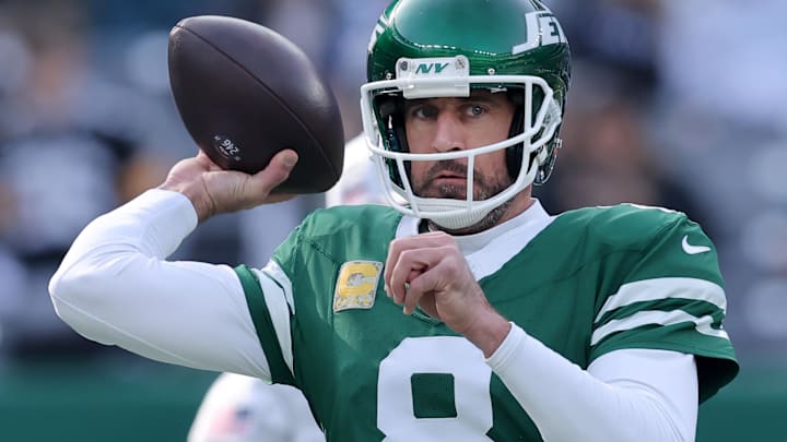 Rodgers's hope for two healthy seasons with the Jets hasn't materialized. Rodgers's hope for two healthy seasons with the Jets hasn't materialized.