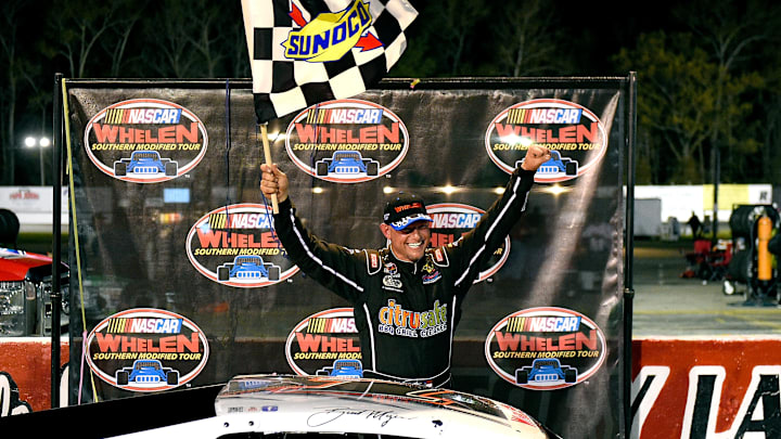 Burt Myers, NASCAR