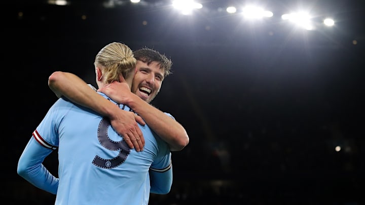 Erling Haaland, Ruben Dias