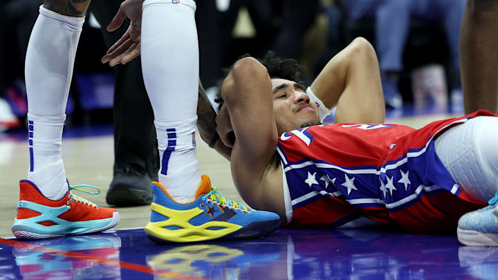 Indiana Pacers v Philadelphia 76ers