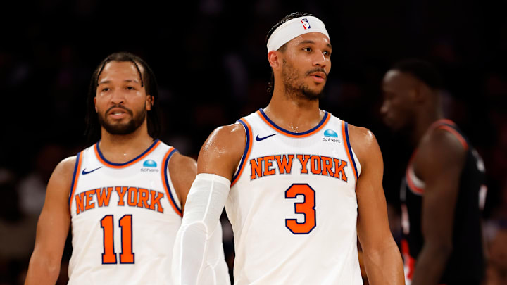 New York Knicks, Jalen Brunson, Josh Hart