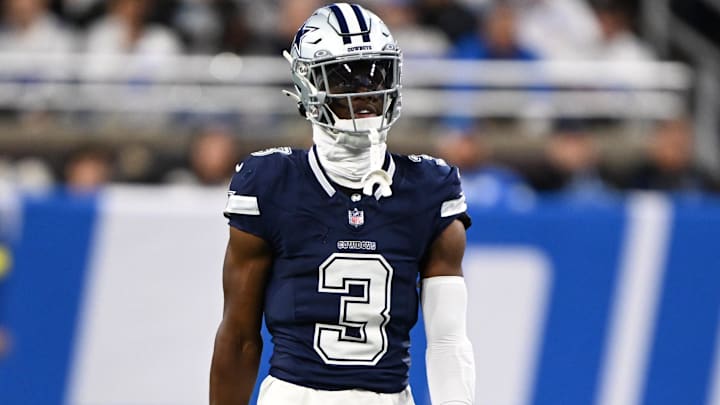 Dallas Cowboys wide receiver George Pickens.