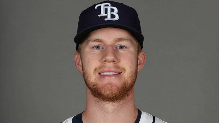 Feb 19, 2026; PortCharlotte, FL, USA; Tampa Bay Rays pitcher Ty Johnson (82) poses for a photo during media day at Mandatory Credit: Kim Klement Neitzel-Imagn Images Feb 19, 2026; PortCharlotte, FL, USA; Tampa Bay Rays pitcher Ty Johnson (82) poses for a photo during media day at Mandatory Credit: Kim Klement Neitzel-Imagn Images
