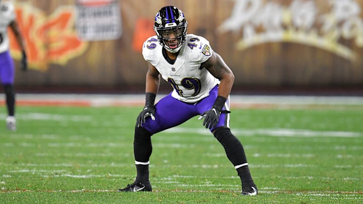 Baltimore Ravens v Cleveland Browns