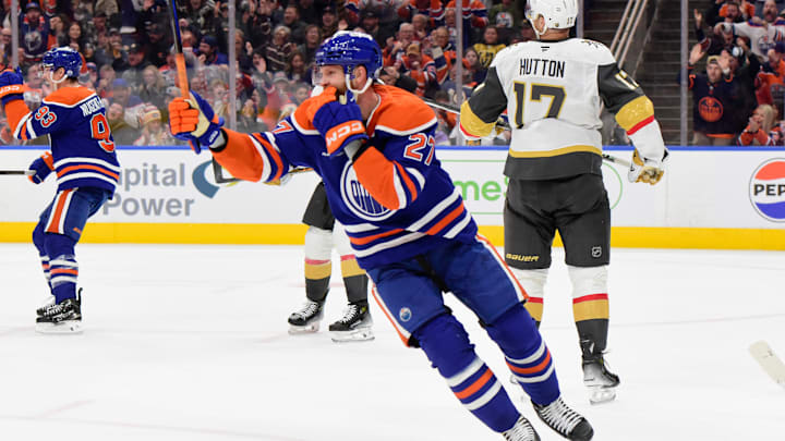 Vegas Golden Knights v Edmonton Oilers