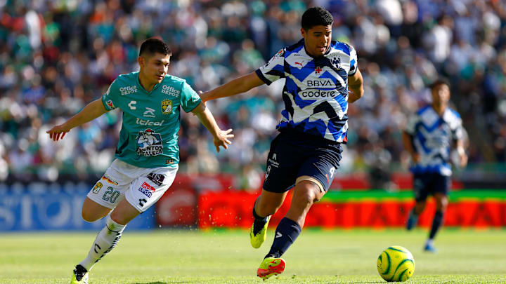 Leon v Monterrey - Torneo Clausura 2024 Liga MX