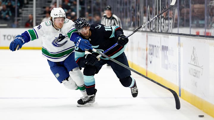 Vancouver Canucks v Seattle Kraken