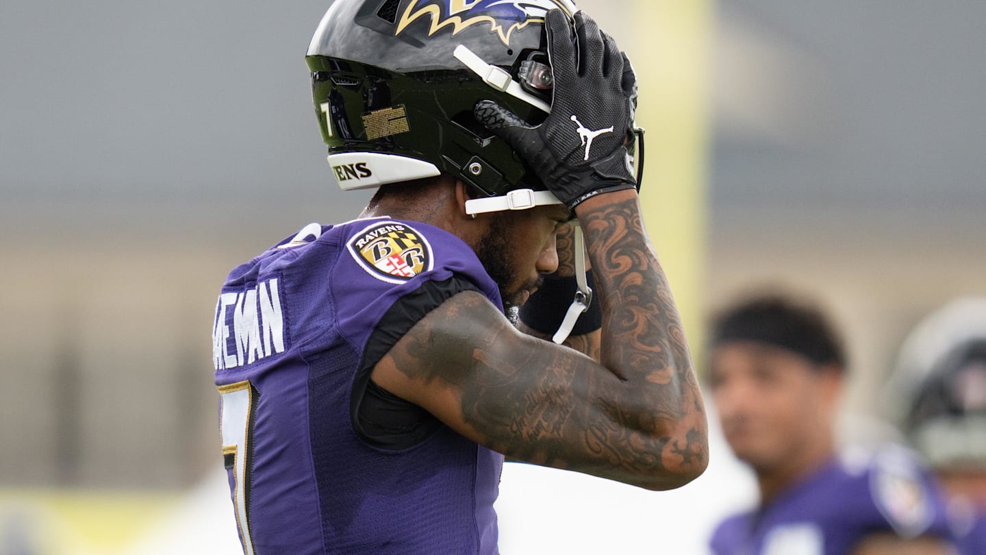 Rashod Bateman Is Officially on Notice After the Draft, Even if No One Is Saying It