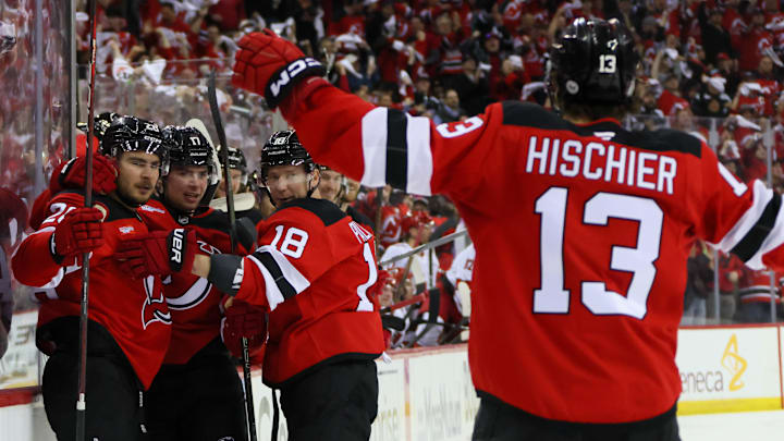Carolina Hurricanes v New Jersey Devils - Game Four