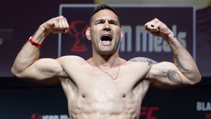 UFC Fight Night: Blanchfield v Fiorot Weigh-in