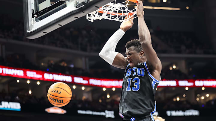 BYU is favored against VCU in the opening round of the NCAA Tournament.