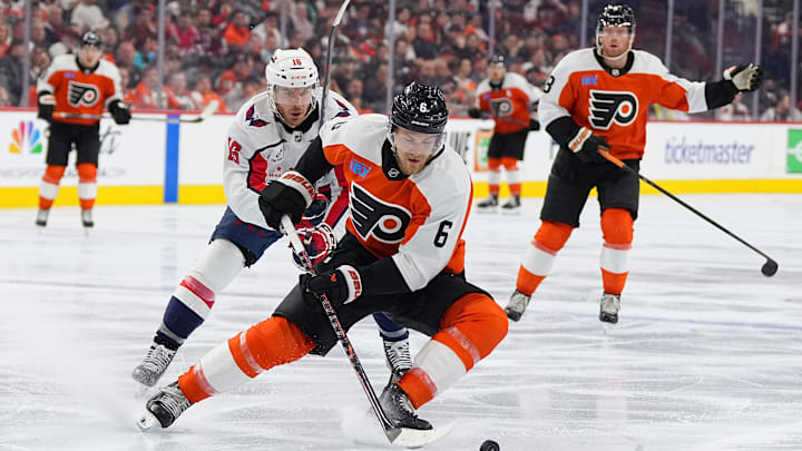 Washington Capitals v Philadelphia Flyers