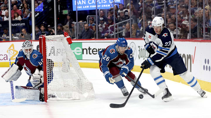 Winnipeg Jets v Colorado Avalanche - Game Four