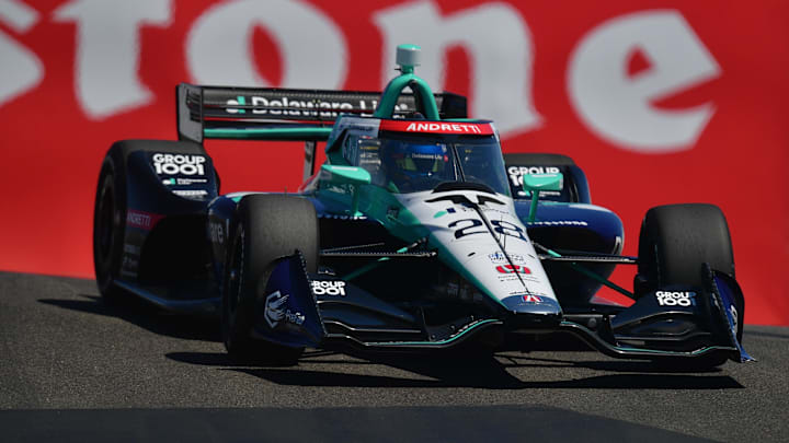 Marcus Ericsson, Andretti Global, IndyCar