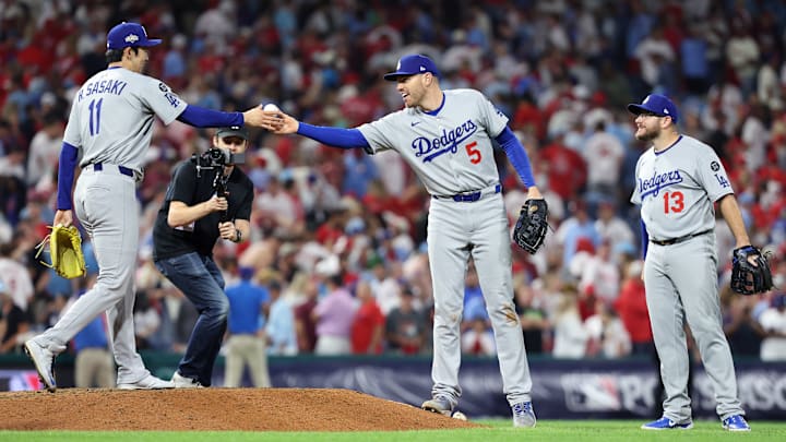 Division Series - Los Angeles Dodgers v Philadelphia Phillies - Game Two