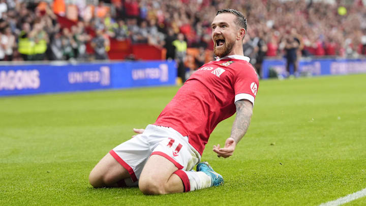 Wrexham are back in England’s second tier.