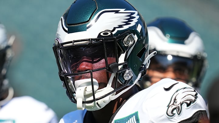 Kelee Ringo. Philadelphia Eagles
