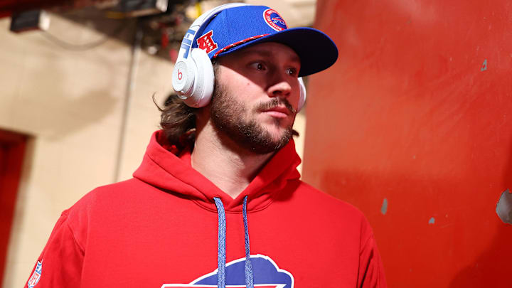 Buffalo Bills quarterback Josh Allen.