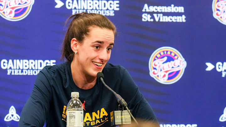 Caitlin Clark will make her playoff debut this weekend.