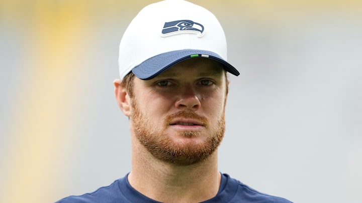 Seattle Seahawks QB Sam Darnold