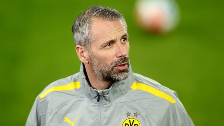 Marco Rose hat eine schwierige Saison hinter sich