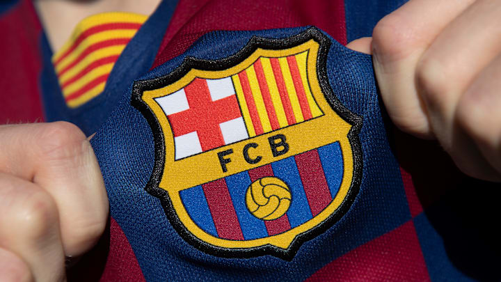 The FC Barcelona Club Badge