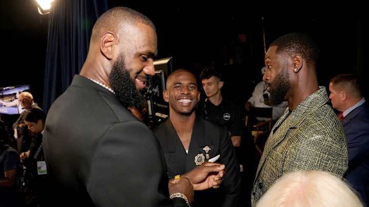 LeBron James, Chris Paul y Dwyane Wade pudieron jugar juntos en el Miami Heat