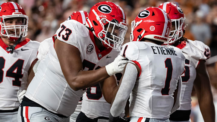 Georgia v Texas