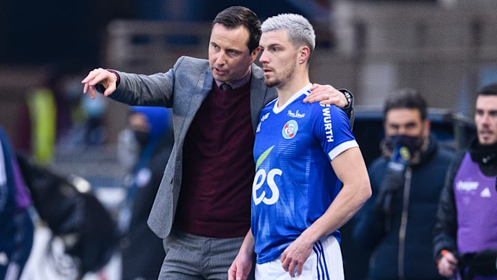 Julien Stéphan, Frédéric Gilbert