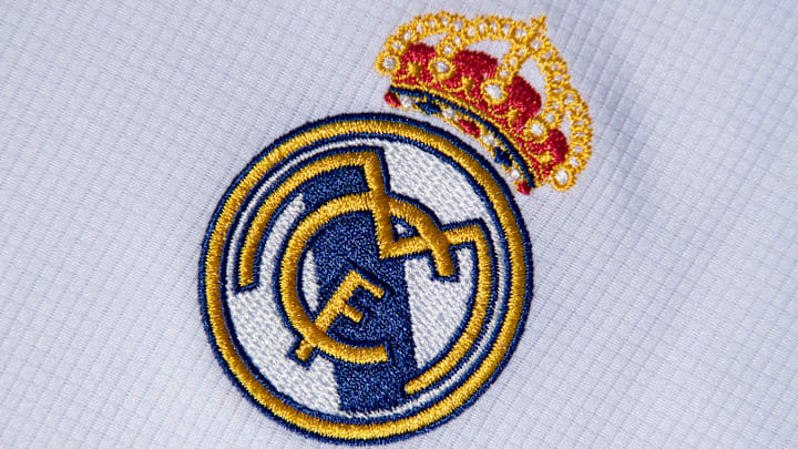 The Real Madrid Club Badge