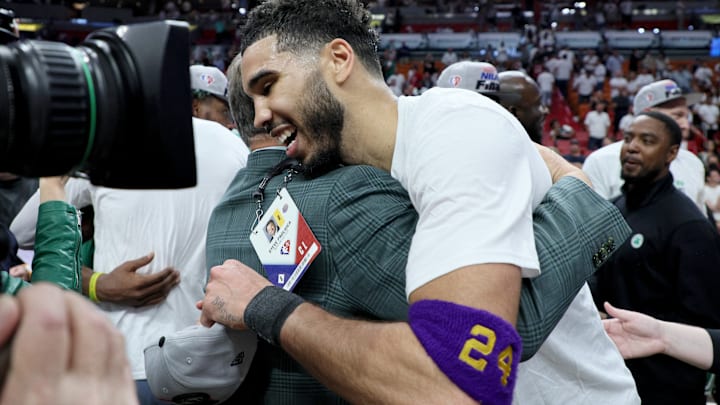 Jayson Tatum es la gran figura de Celtics