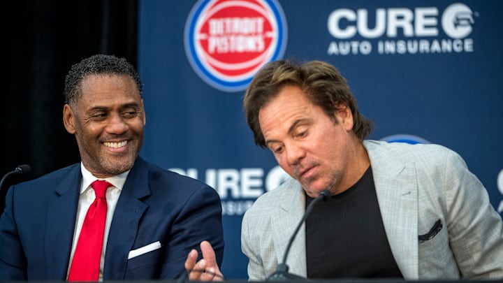 Detroit Pistons Introduce First NBA Draft First Overall Pick Cade Cunningham