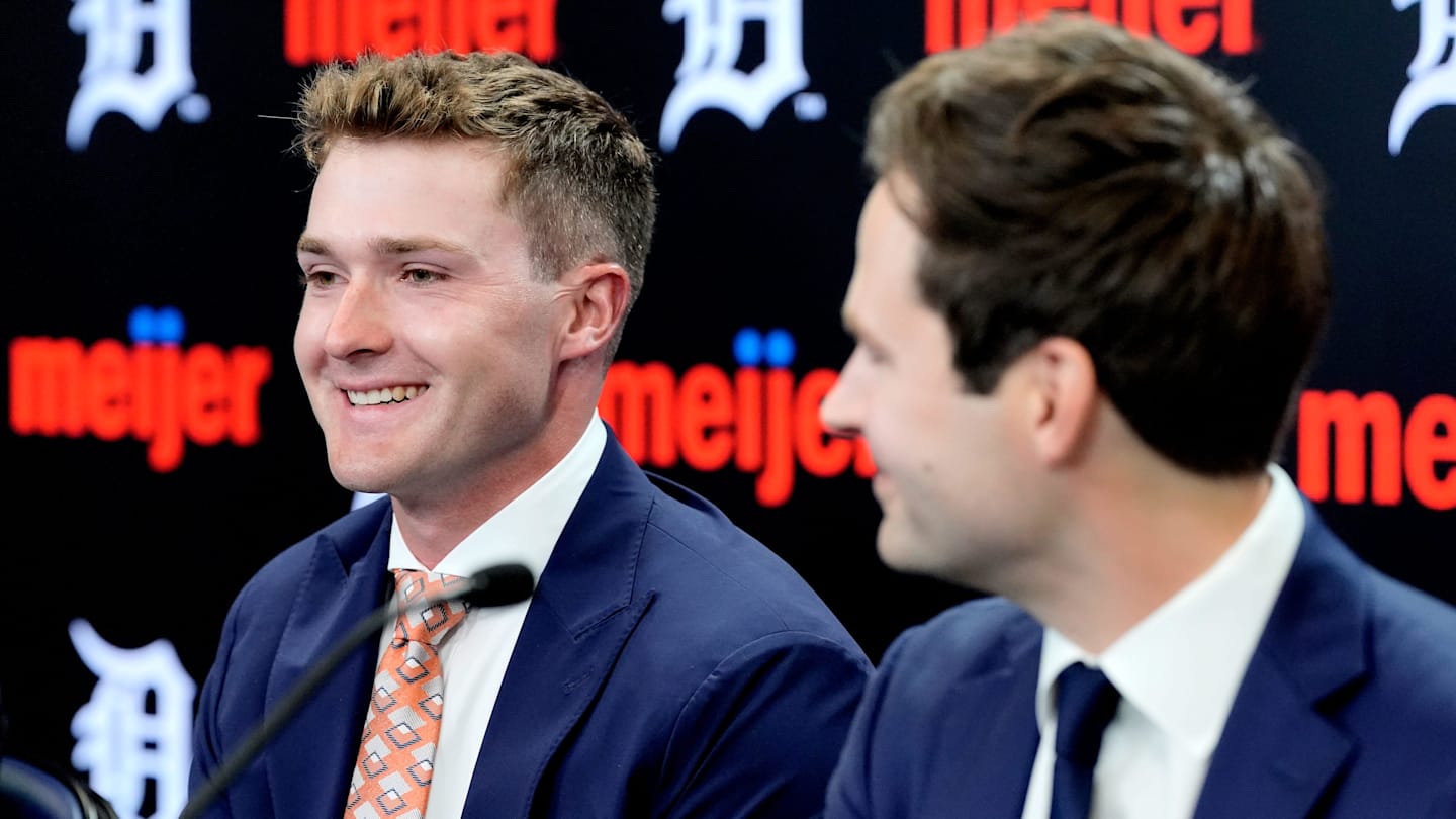 Tarik Skubal Has Hilarious Request for Kevin McGonigle After $150M Deal