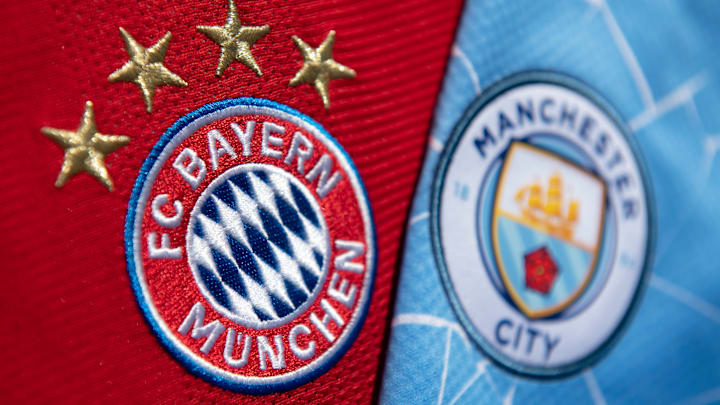 Bayern Munich take on Manchester City at Lambeau Field