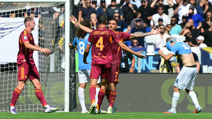 FBL-ITA-SERIE A-LAZIO-ROMA-DERBY