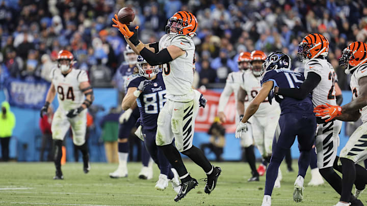 AFC Divisional Playoffs - Cincinnati Bengals v Tennessee Titans