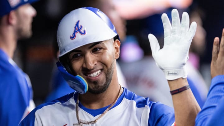 Eddie Rosario's second stint with the Atlanta Braves is officially over after he elected free agency. Eddie Rosario's second stint with the Atlanta Braves is officially over after he elected free agency.