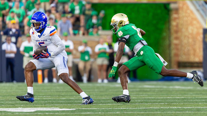 Boise State Broncos wide receiver Chris Marshall.